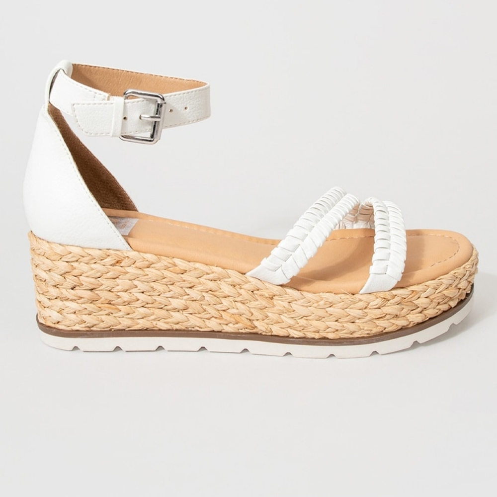 NEW DOLCE VITA | $69 Biddy Wedge Espadrille Sandals - Picture 6 of 11